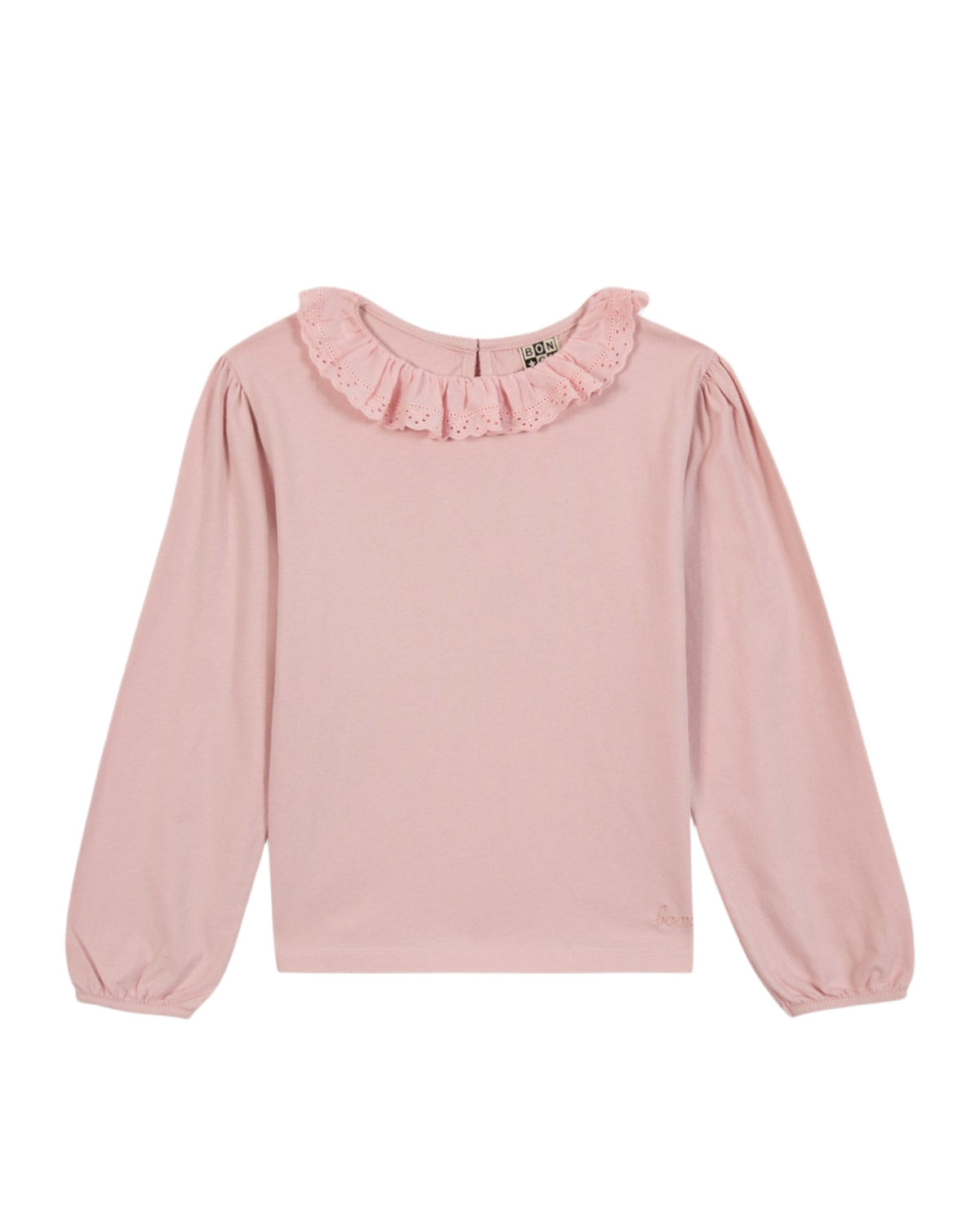 Miel cotton T-shirt - Rose Blossom
