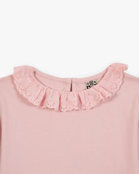 Miel cotton T-shirt - Rose Blossom