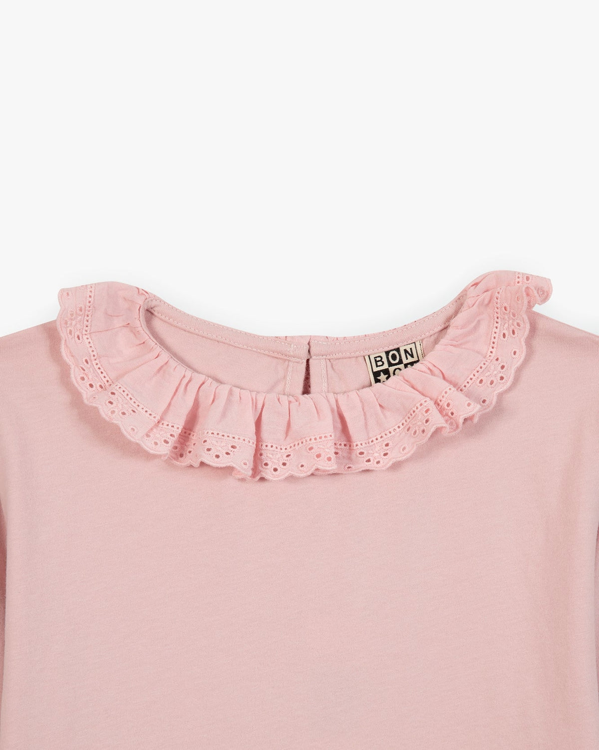 Miel cotton T-shirt - Rose Blossom