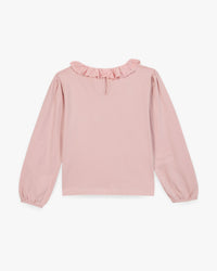 Miel cotton T-shirt - Rose Blossom