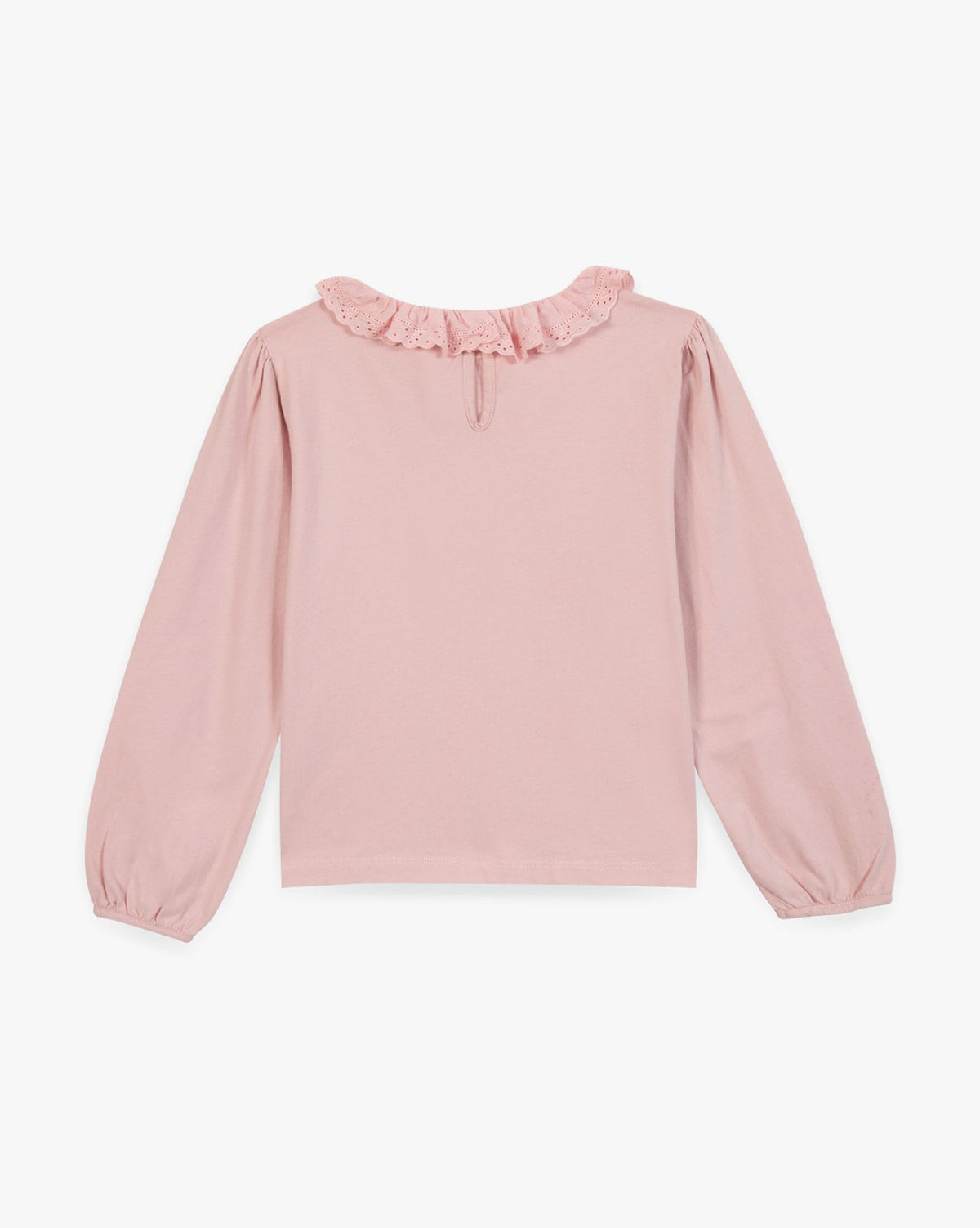 Miel cotton T-shirt - Rose Blossom