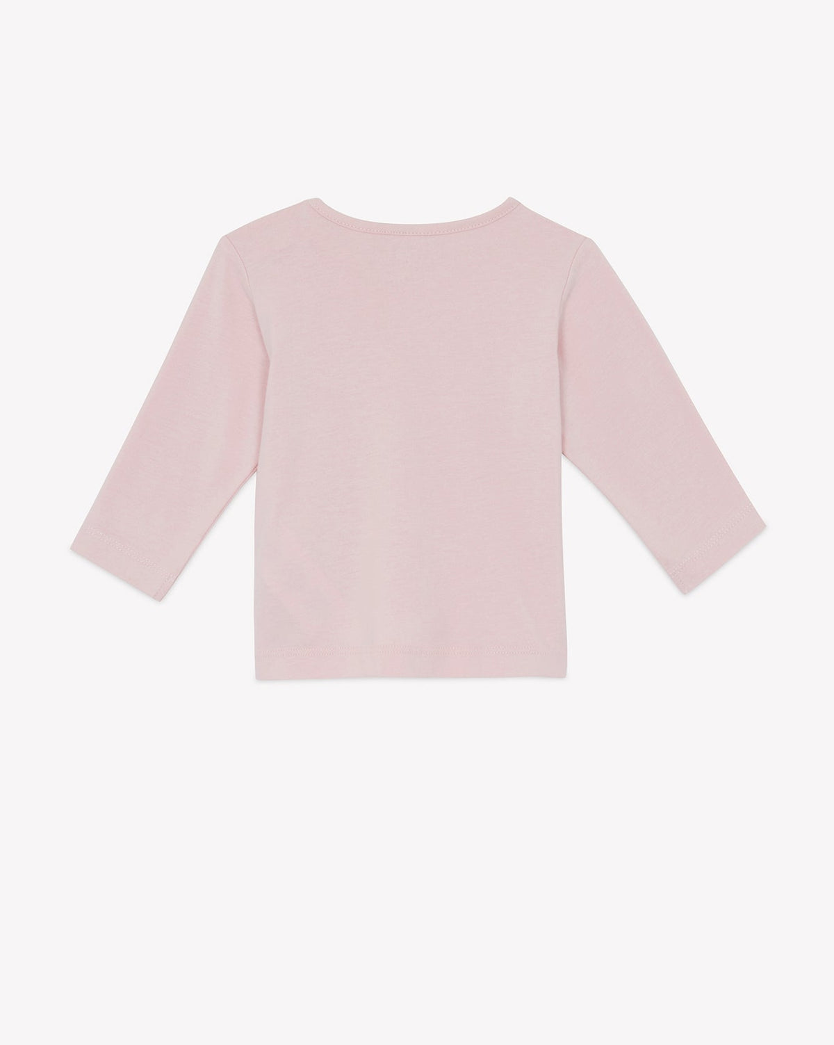 T-shirt Taxi Winter en coton - Rose Blossom