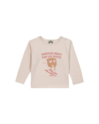 Taxi Waffles cotton T-shirt - Sheep