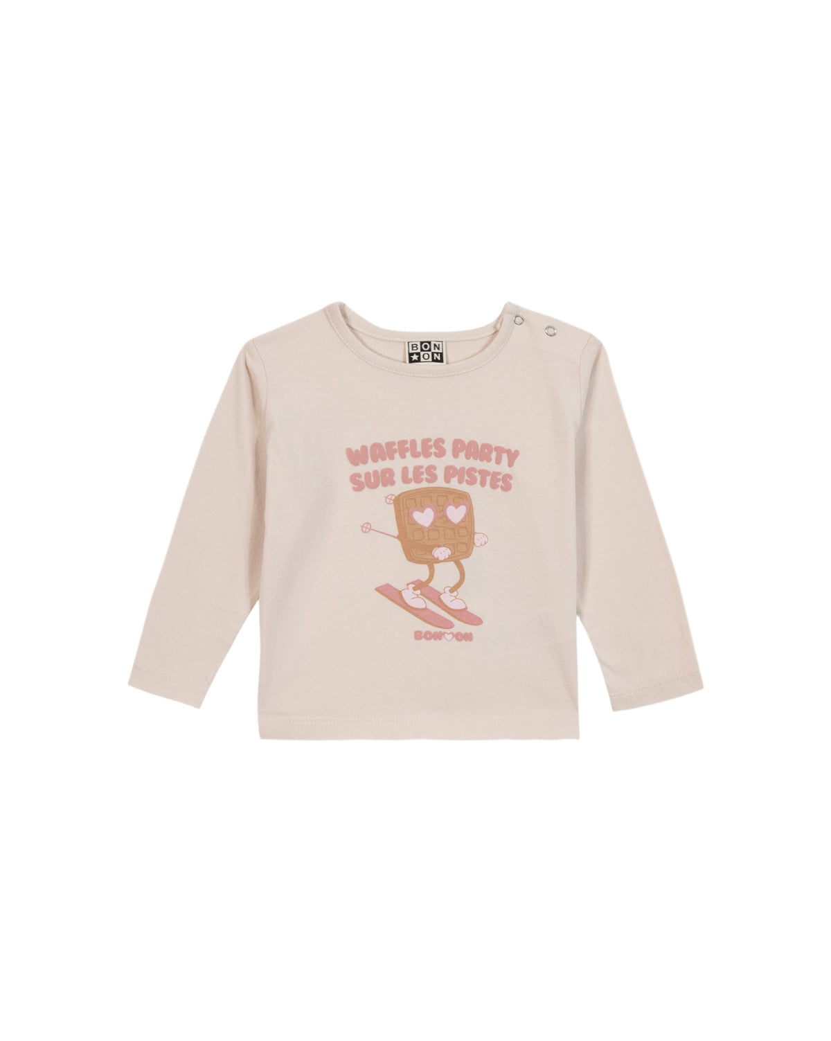 Taxi Waffles cotton T-shirt - Sheep