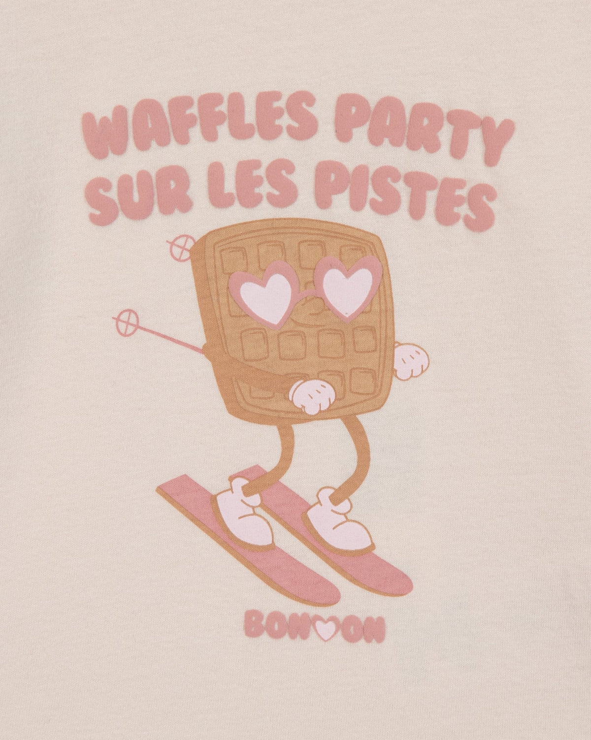 Taxi Waffles cotton T-shirt - Sheep