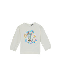 T-shirt Titty Go Girl en coton - Mouton