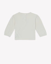 T-shirt Titty Go Girl en coton - Mouton