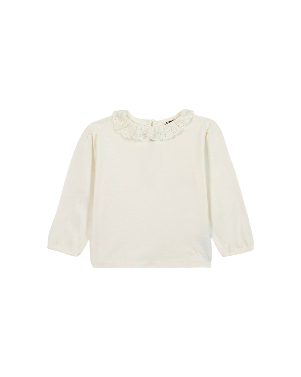 T-shirt Miel en coton - Ecru Bonton