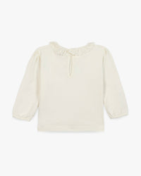 T-shirt Miel en coton - Ecru Bonton