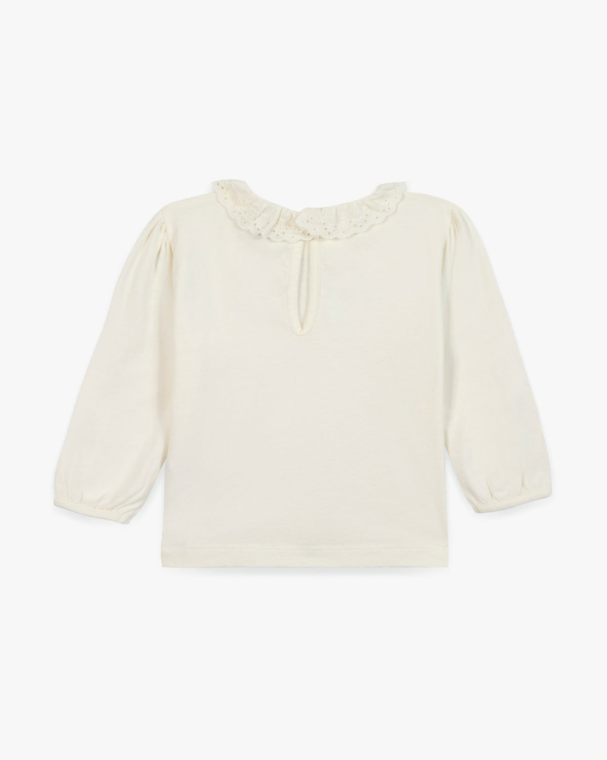 T-shirt Miel en coton - Ecru Bonton