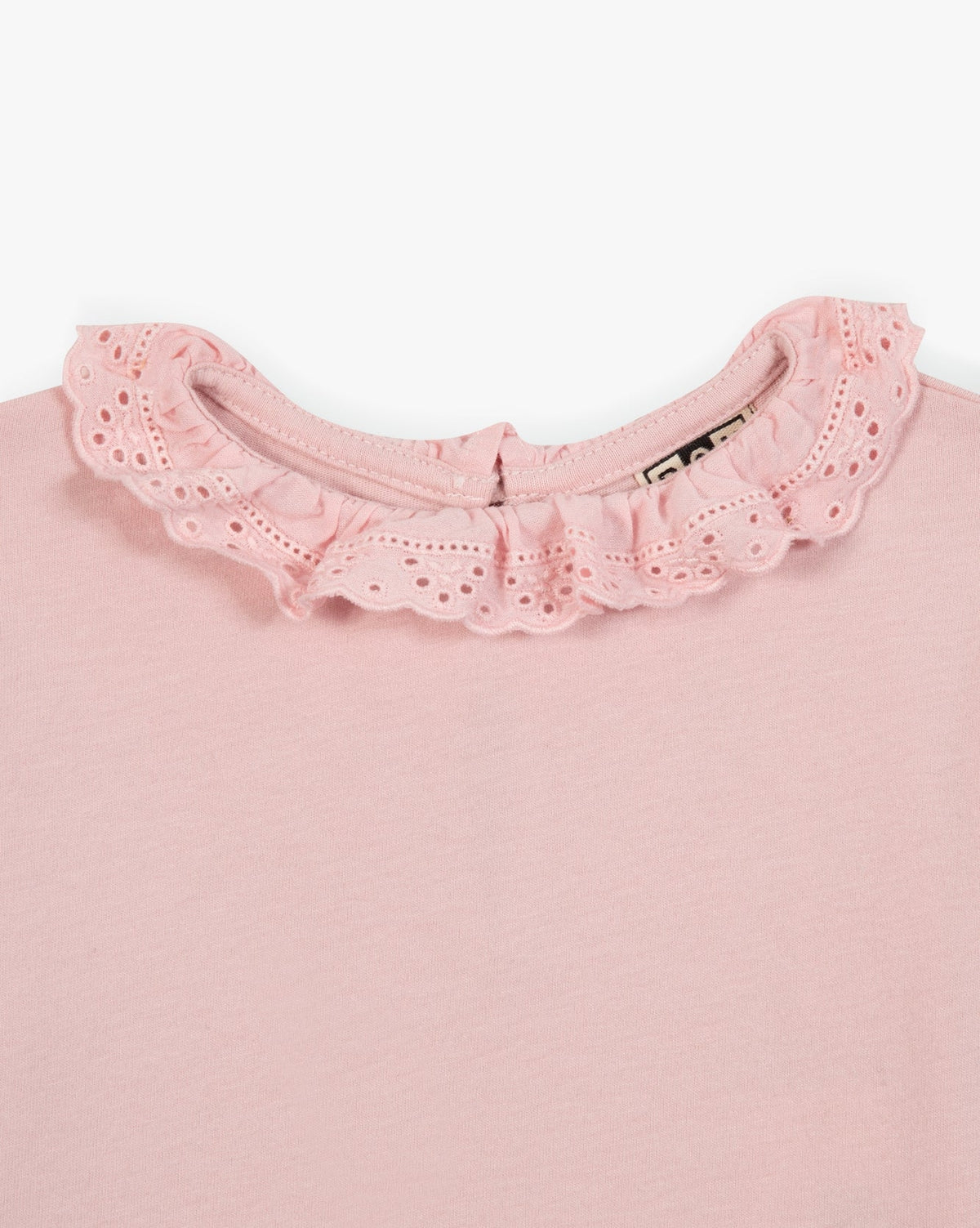 Miel cotton T-shirt - Rose Blossom