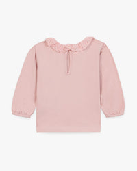 Miel cotton T-shirt - Rose Blossom