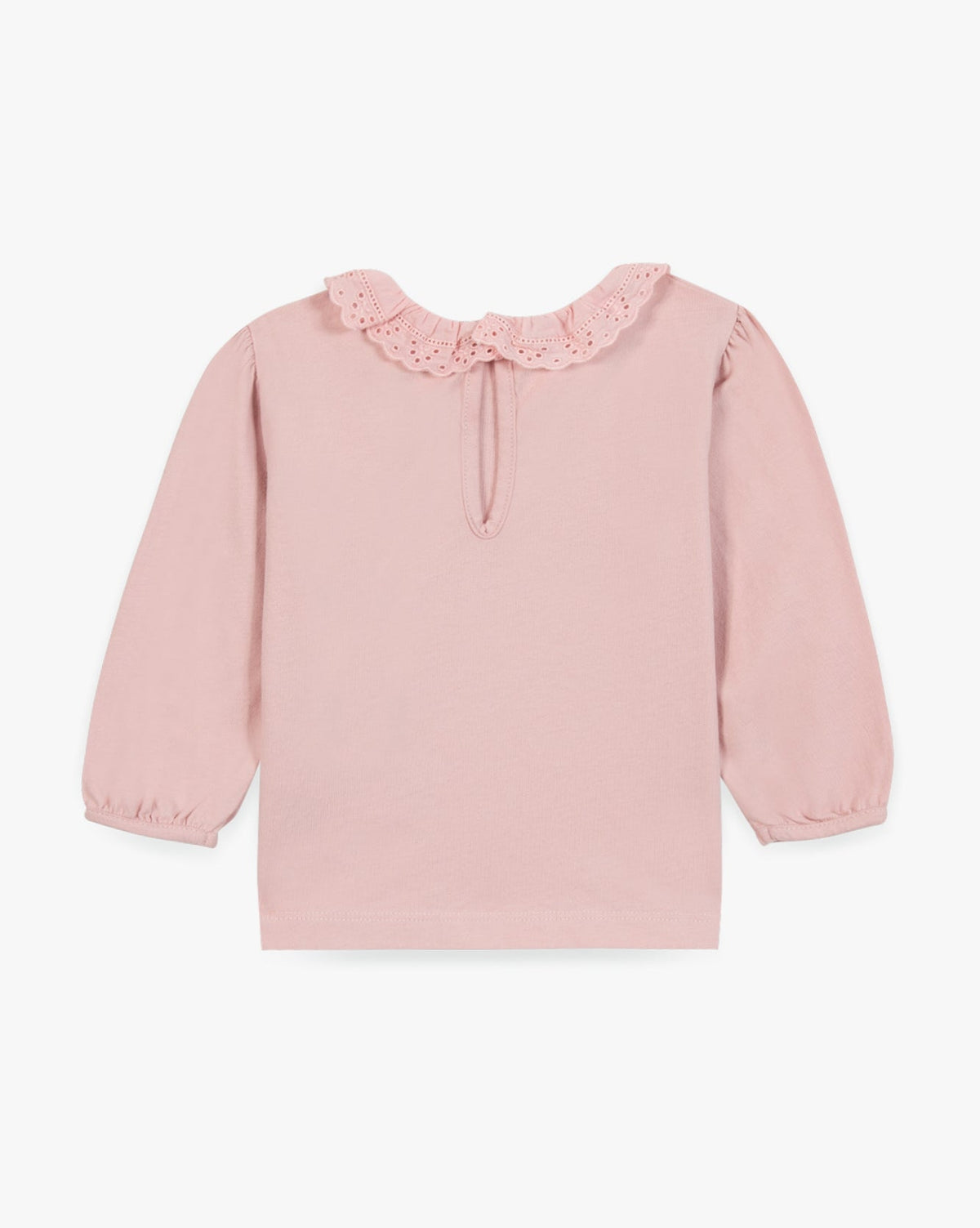 Miel cotton T-shirt - Rose Blossom