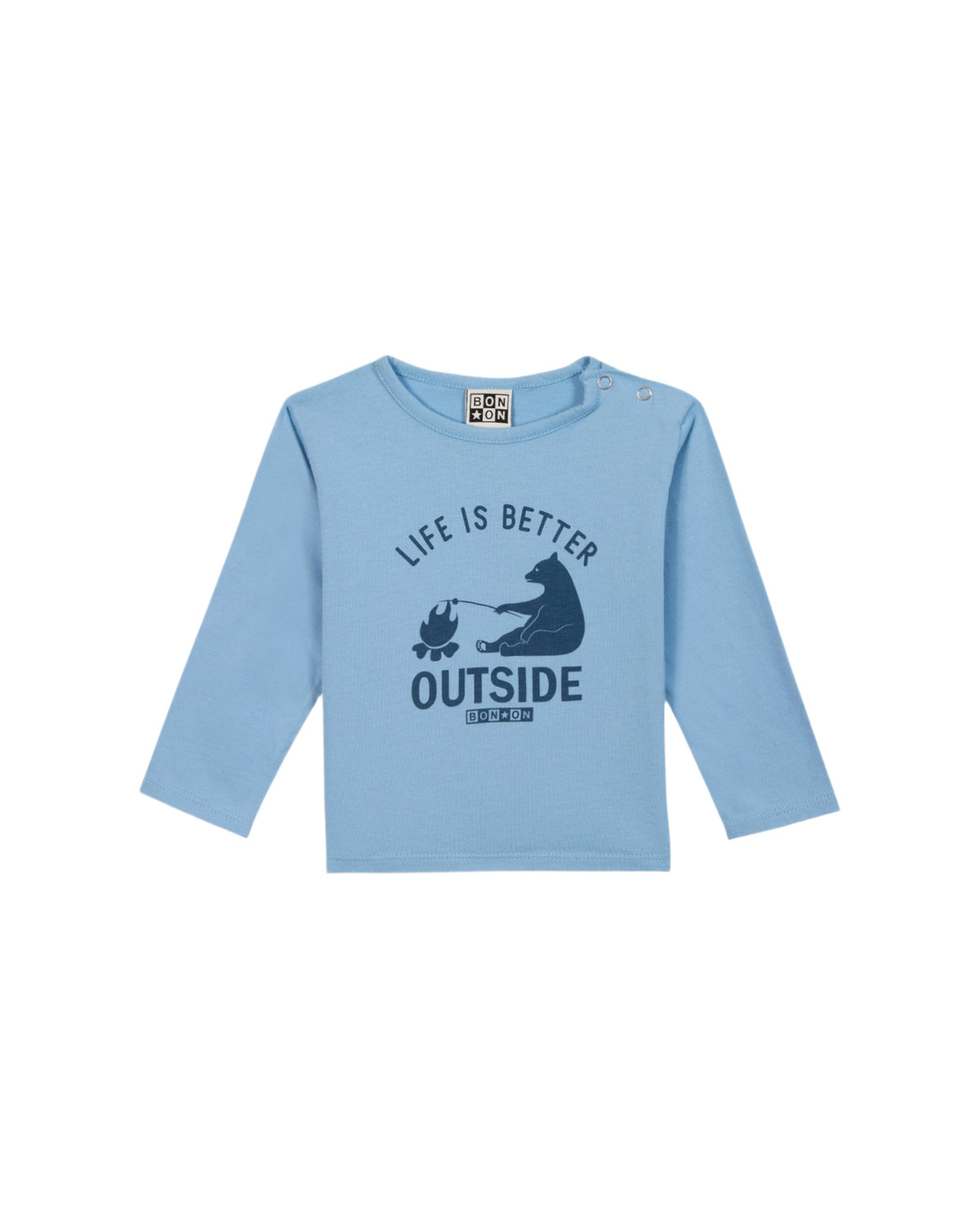 Taxi Life cotton T-shirt - Frost Blue
