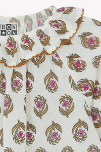 BLOCKPRINT // BLOUSE SOLANE