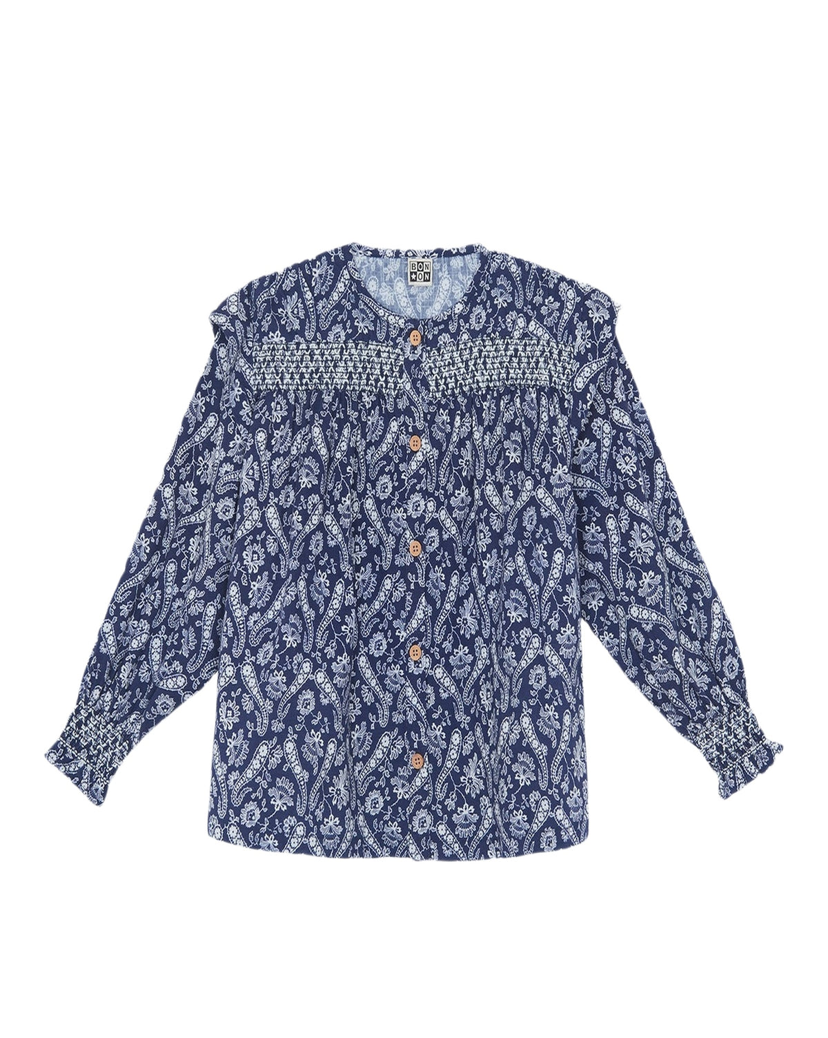 Chemise Mona en coton - Bandana