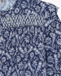 Chemise Mona en coton - Bandana
