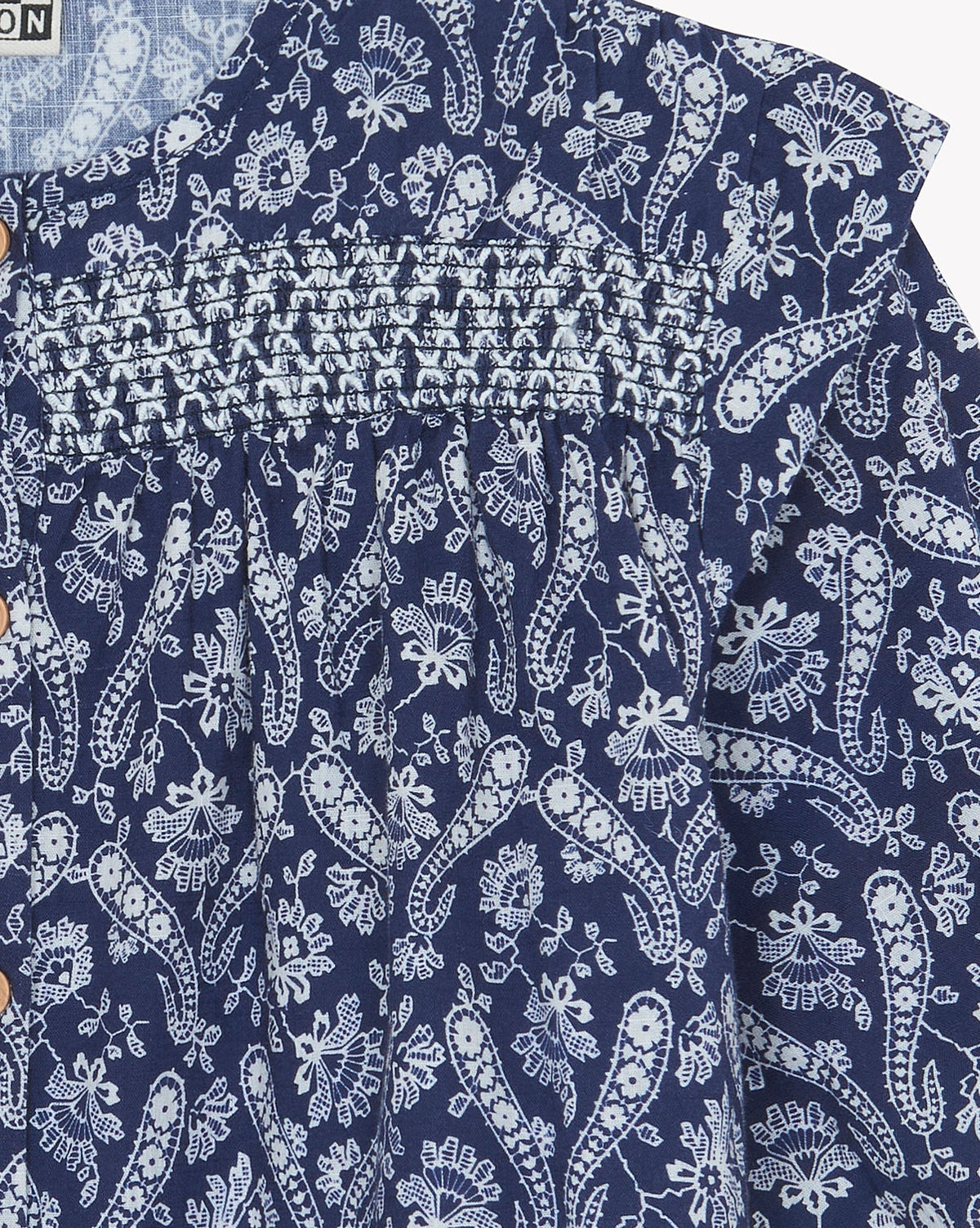 Chemise Mona en coton - Bandana