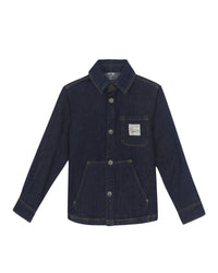 Michael cotton shirt - Raw Denim