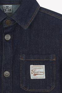 DENIM BRUT // CHEMISE MICHAEL