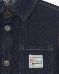 Michael cotton shirt - Raw Denim