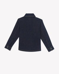 Michael cotton shirt - Raw Denim