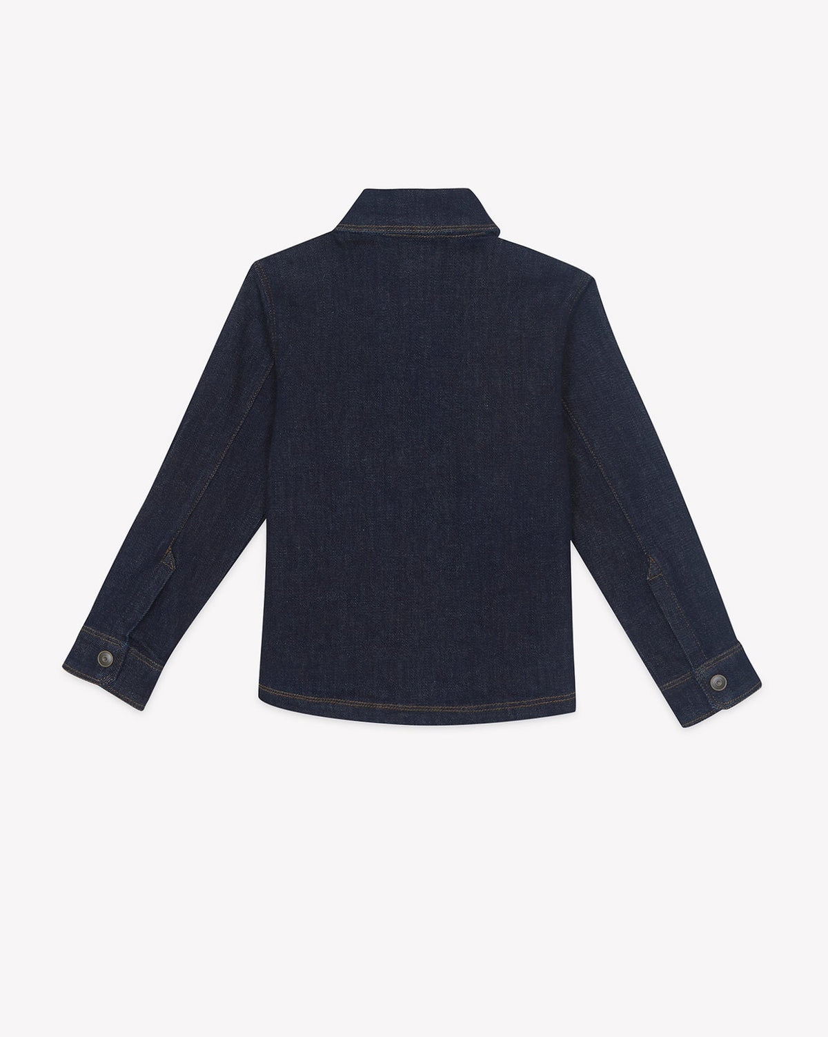 Michael cotton shirt - Raw Denim