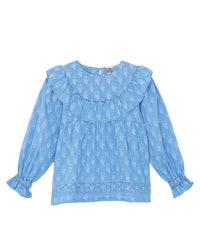 Blouse Mindy en coton - Mini Bandana