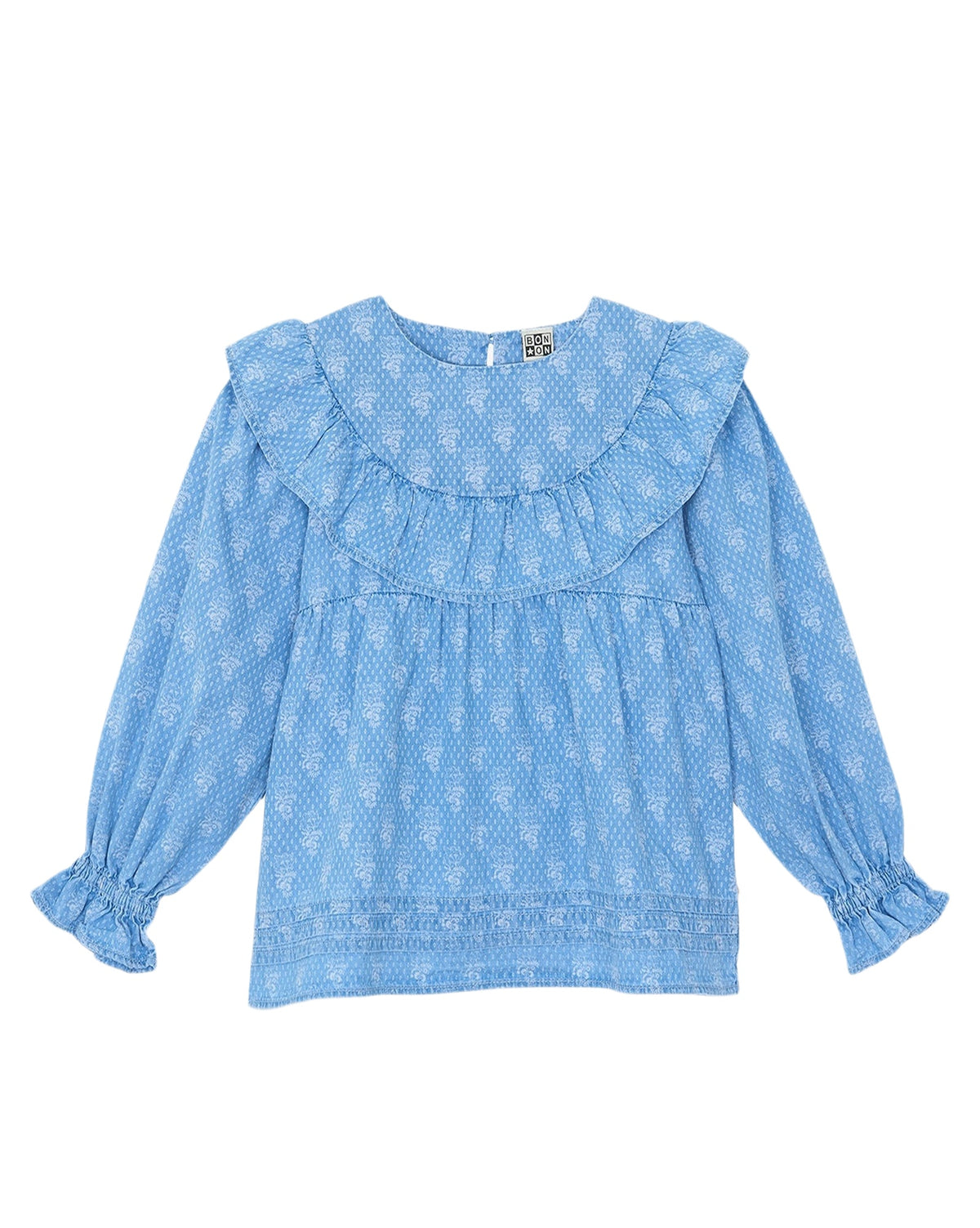 Blouse Mindy en coton - Mini Bandana