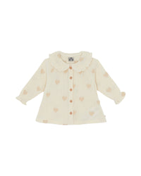 Blouse Figue en coton - Mouton