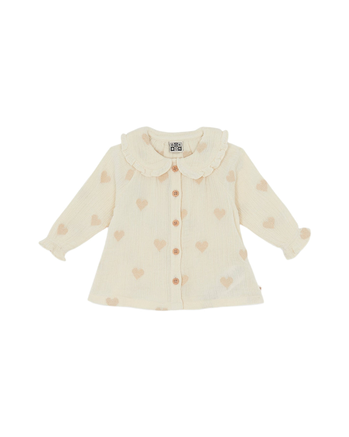 Blouse Figue en coton - Mouton