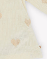 Blouse Figue en coton - Mouton