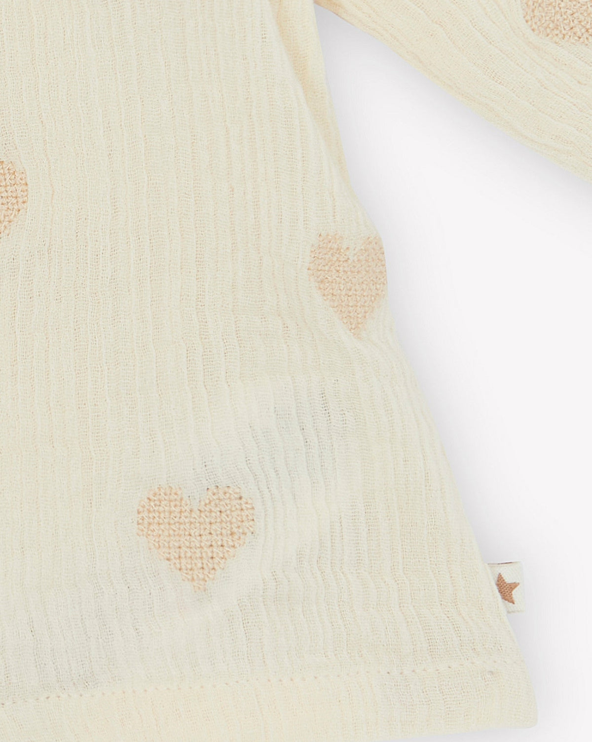 Blouse Figue en coton - Mouton