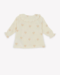 Blouse Figue en coton - Mouton
