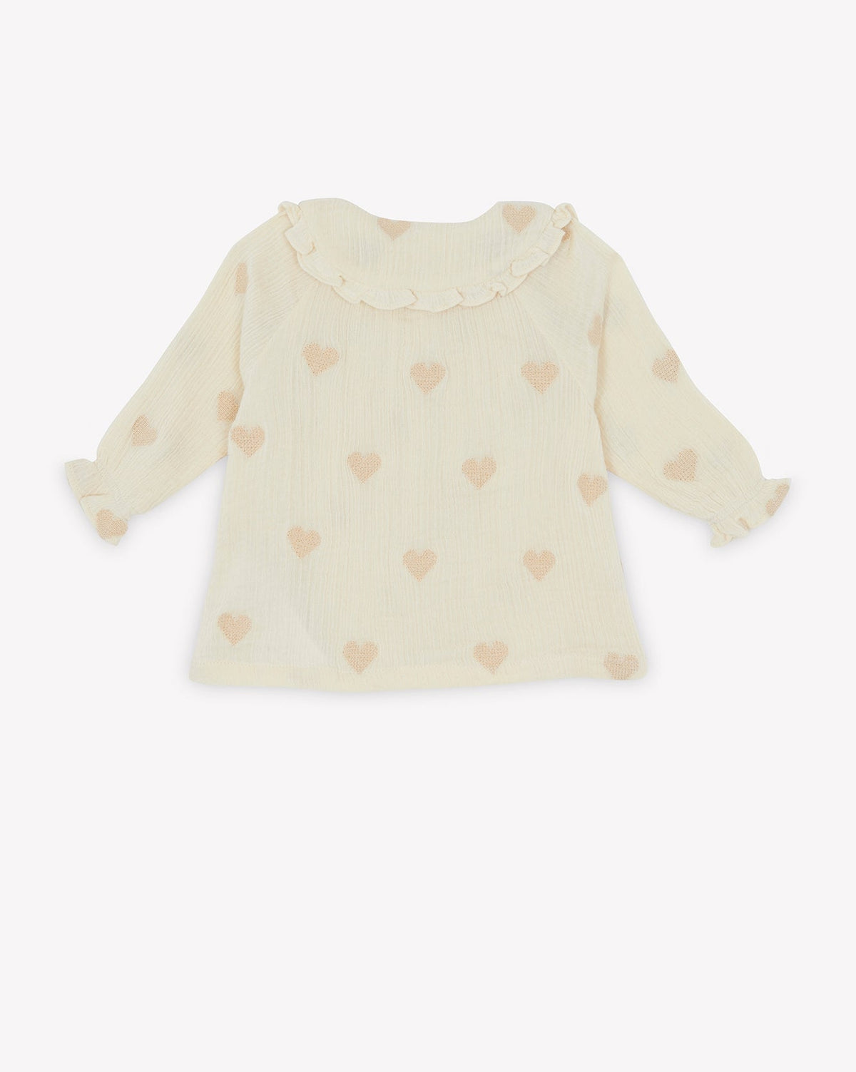 Blouse Figue en coton - Mouton