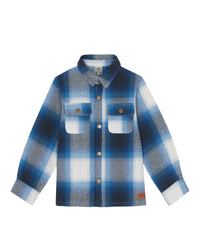 Marseille cotton shirt - Nordic Blue