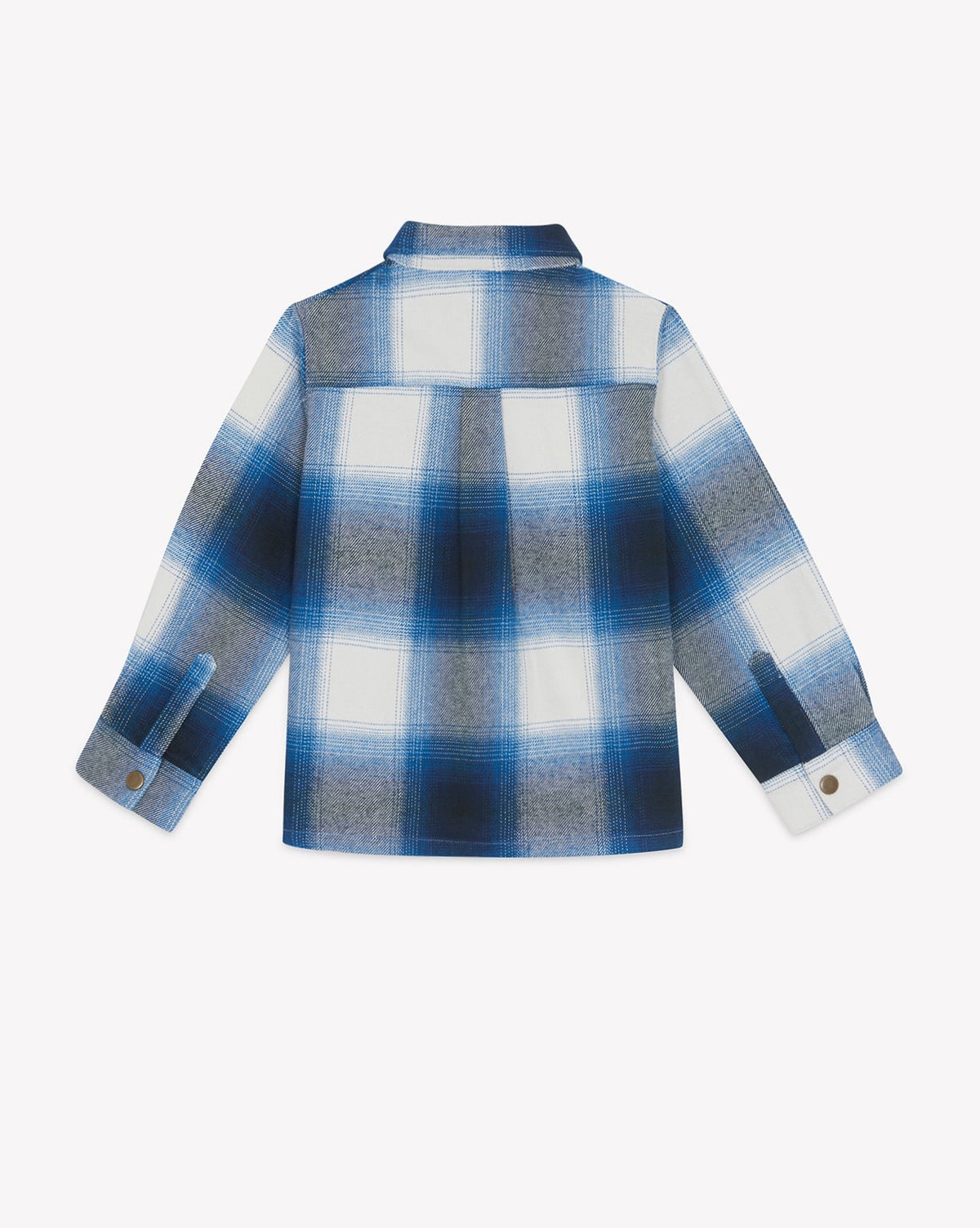 Marseille cotton shirt - Nordic Blue