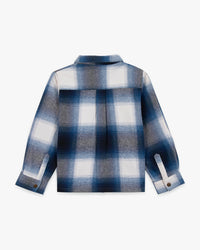 Marseille cotton shirt - Nordic Blue