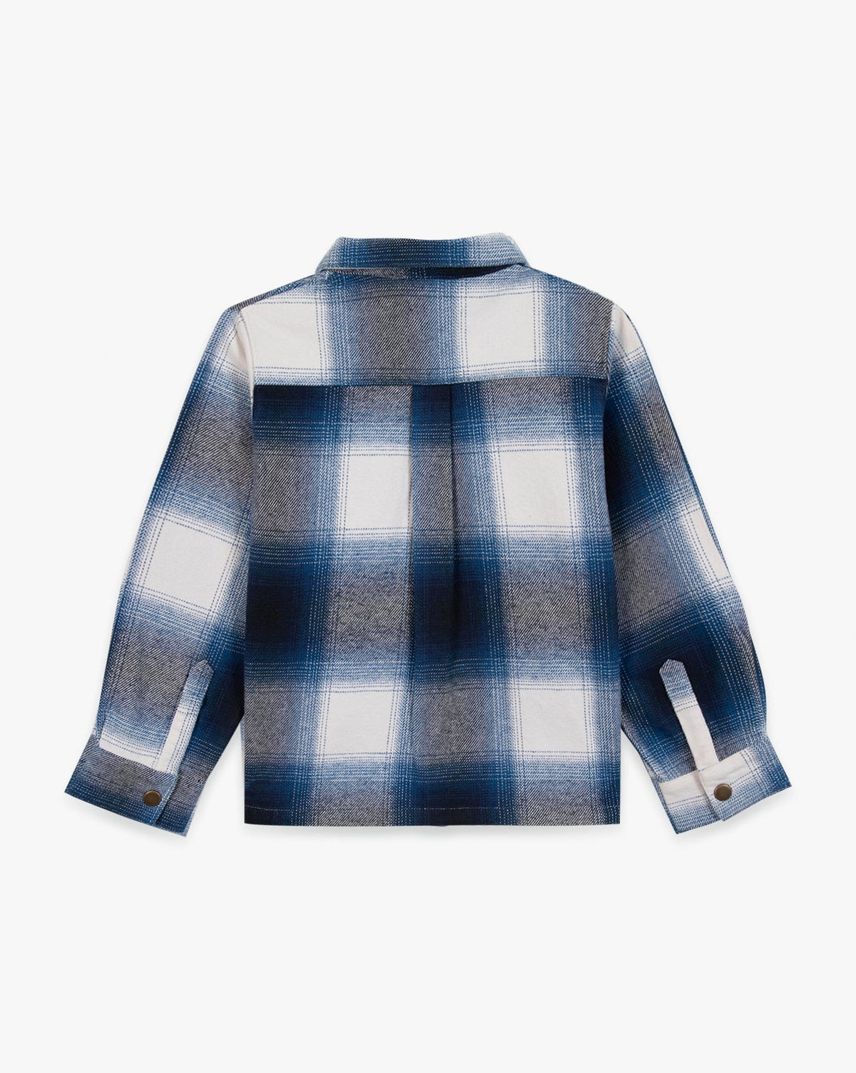 Marseille cotton shirt - Nordic Blue