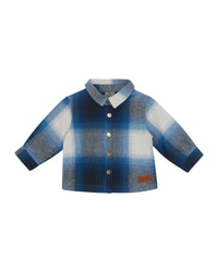 Marseille cotton shirt - Nordic Blue