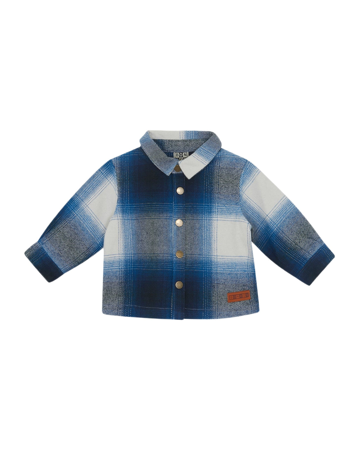 Marseille cotton shirt - Nordic Blue