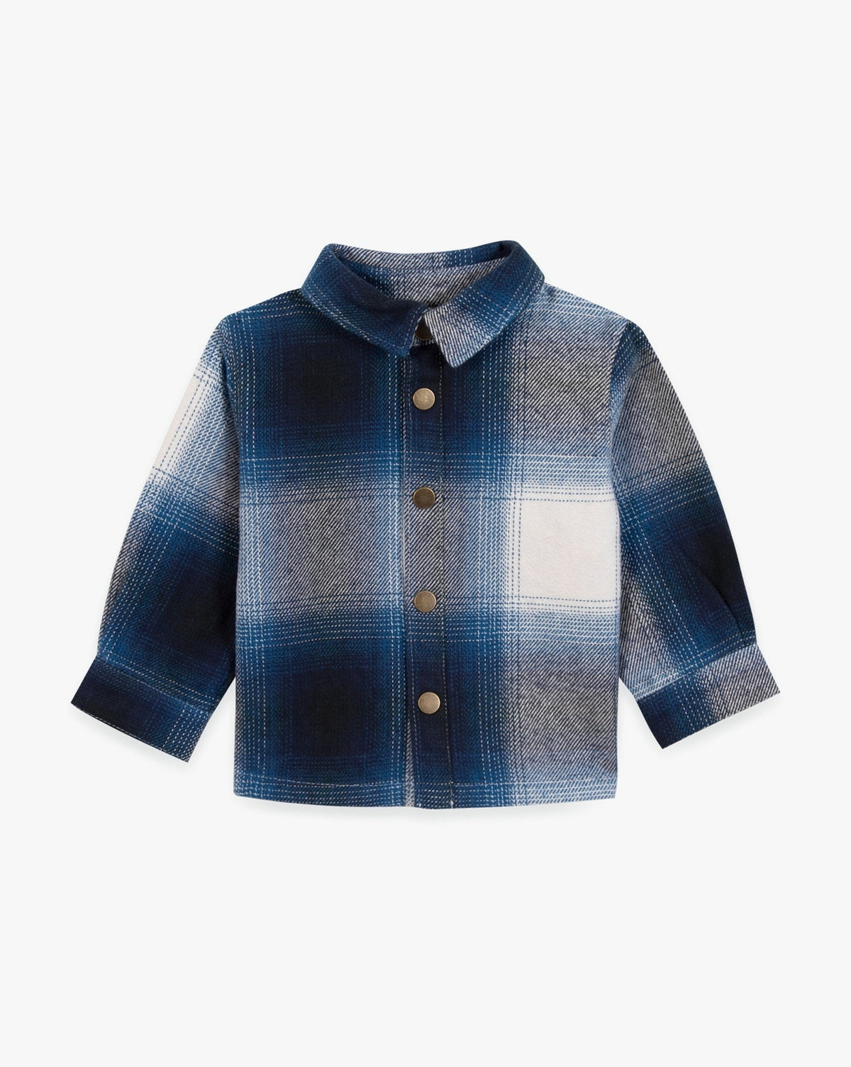 Marseille cotton shirt - Nordic Blue