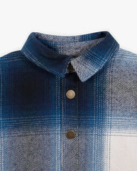 Marseille cotton shirt - Nordic Blue