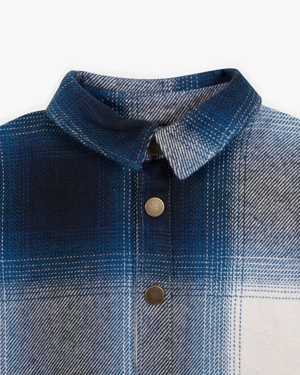 Marseille cotton shirt - Nordic Blue