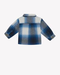 Marseille cotton shirt - Nordic Blue