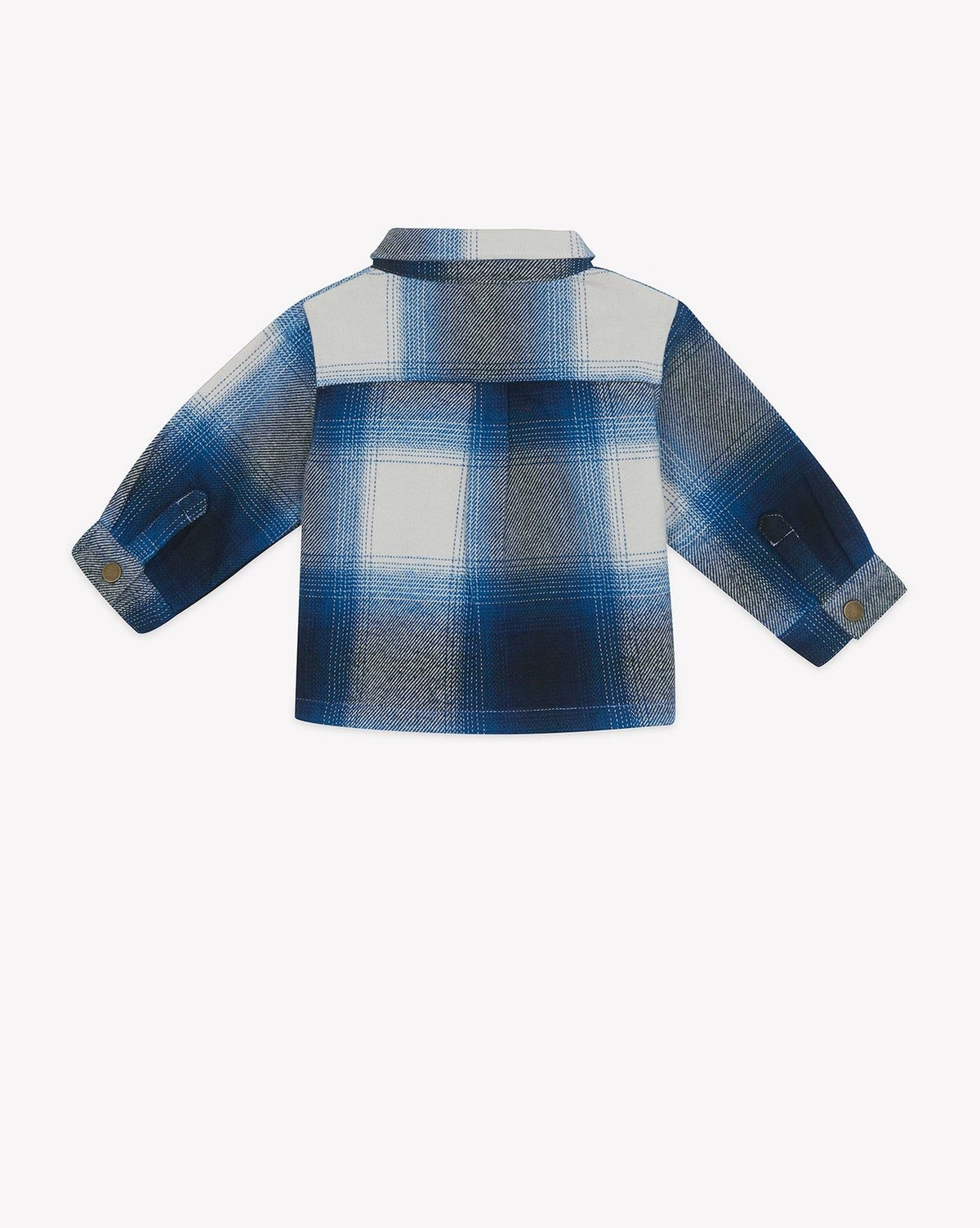 Marseille cotton shirt - Nordic Blue