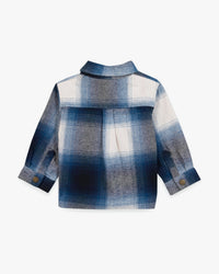 Marseille cotton shirt - Nordic Blue