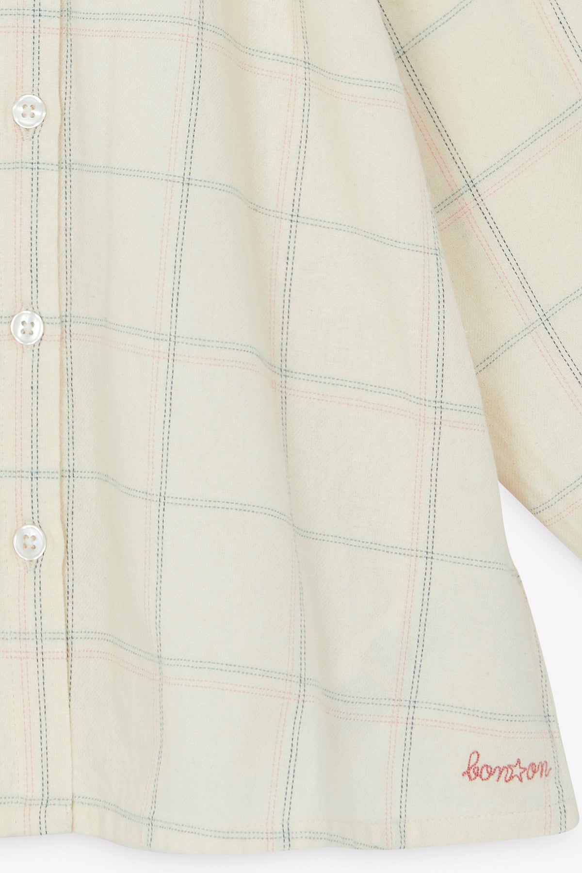 CARREAU WINTER // BLOUSE REINETTE
