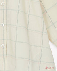 Blouse Reinette en coton - Carreau Winter