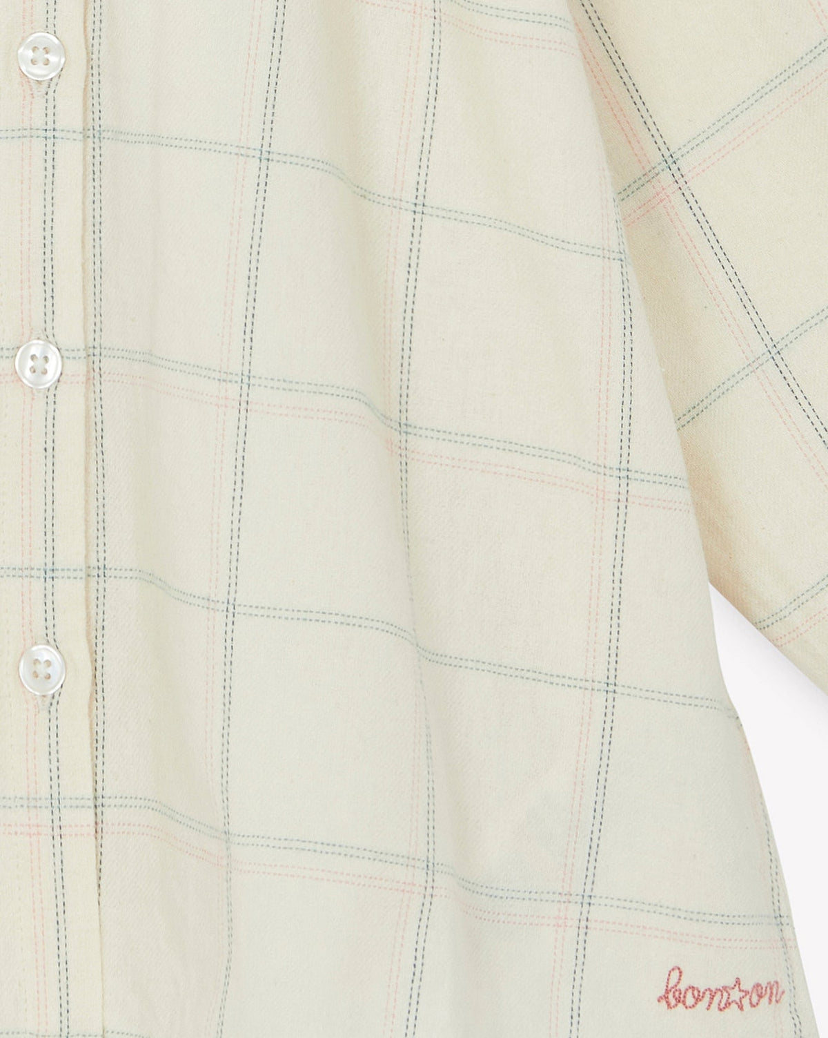 Blouse Reinette en coton - Carreau Winter
